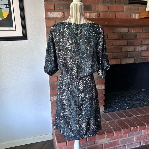 See By Chloe Silk Mini Dress Sz 6 - Picture 6 of 9